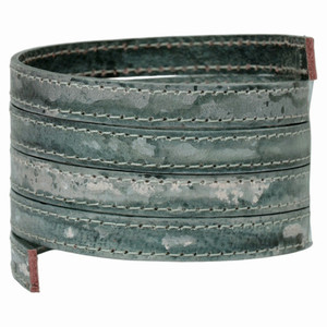 Stitched Leather Strap 10 MM X 2MM - 1 Meter