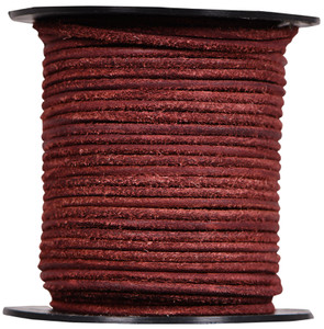 1.5  MM Round Suede Leather Cord