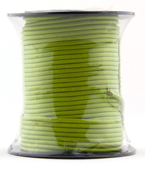 Xsotica Lime Green Round Leather Cord 1.5mm 10 meters Xsotica Lime Green Round Leather Cord 1.5mm 10 meters