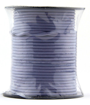 Xsotica Light Purple Round Leather Cord 1.5mm 100 meters Xsotica Light Purple Round Leather Cord 1.5mm 100 meters