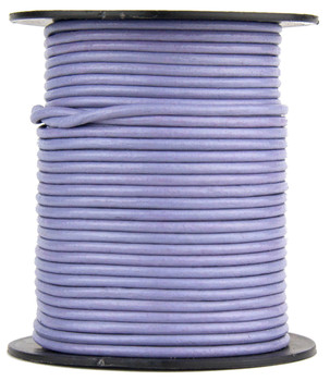 Light Purple Round Leather Cord 1.5mm 10 meters Light Purple Round Leather Cord 1.5mm 10 meters