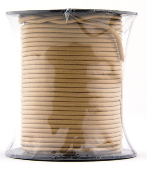 Xsotica Sand Round Leather Cord 1.0mm 50 meters Xsotica Sand Round Leather Cord 1.0mm 50 meters