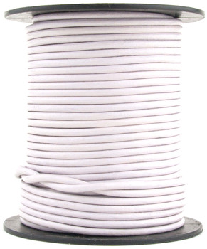 Lilac Forest Round Leather Cord 1mm 10 Feet Lilac Forest Round Leather Cord 1mm 10 Feet