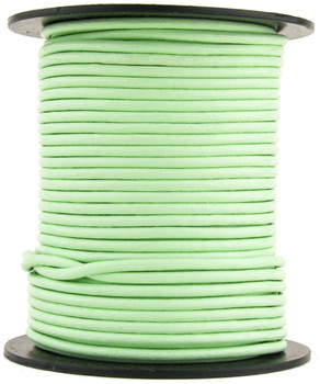 Mint Round Leather Cord 1.5mm 100 meters Mint Round Leather Cord 1.5mm 100 meters