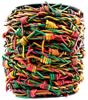 Kinte Gypsy Barbed Wire Leather Cord Kinte Gypsy Barbed Wire Leather Cord