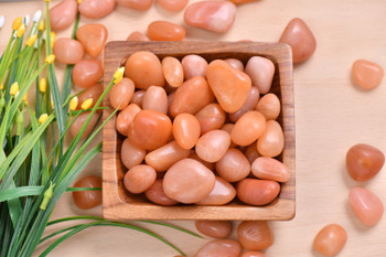 1 Red Aventurine Tumbled Healing stone 1 Red Aventurine Tumbled Healing stone
