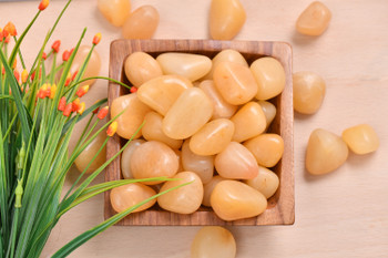 1 Yellow Aventurine Tumbled Healing stone 1 Yellow Aventurine Tumbled Healing stone
