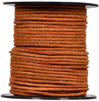 Round Suede Leather Cords- 3.0 MM -Light Brown-Choose Length Round Suede Leather Cords- 3.0 MM -Light Brown-Choose Length