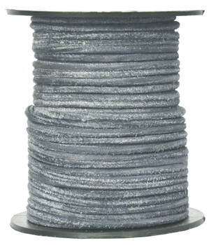 Round Suede Leather Cords- 2.0 MM -Gray-Choose Length Round Suede Leather Cords- 2.0 MM -Gray-Choose Length
