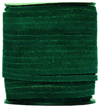 Xsotica Green Turquoise -Flat Suede Leather Cord 3.0 MM Xsotica Green Turquoise -Flat Suede Leather Cord 3.0 MM