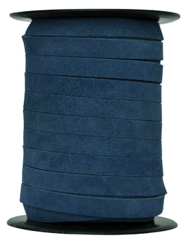 Xsotica Green Turquoise Flat Suede Leather Cord 10MM Xsotica Green Turquoise Flat Suede Leather Cord 10MM