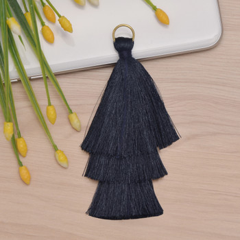 SILK TASSEL TASSLE Silk Tassels Tassles High Quality Small Tassels 4 Pcs 