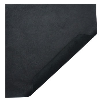 Black  Soft Leather Sheets Size 30 x 30 CM