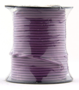 Xsotica Radiant Orchid Round Leather Cord 1.0mm 25 meters