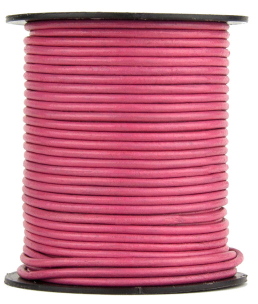 Honey  Suckle Round Leather Cord 1.5mm 100 meters