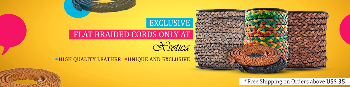 Aqua, 3 Meter 3 Yard Xsotica-Regular Shades Round Leather Cords-1.5 MM Leather Cord Round