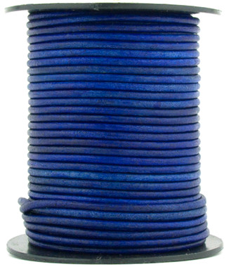 2 Wire Stretch Cord, Blue