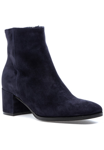 Lilian Boot Navy Suede - 275 Central