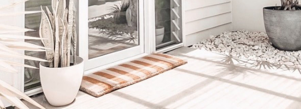 PVC Outdoor Mat Front Door Rugs Indoor Entrance Doormat Large