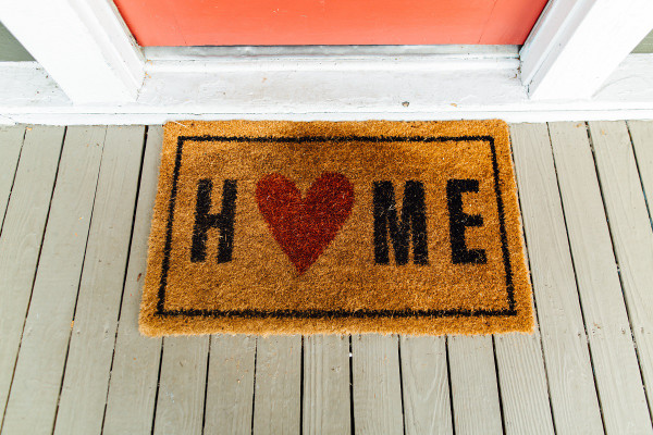 Make Them Stick: How to Keep Your Door Mat from Sliding