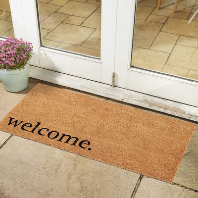 How to Make Your Own Personalised Doormat