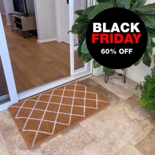 Black Friday Sale on Coir Door Mats