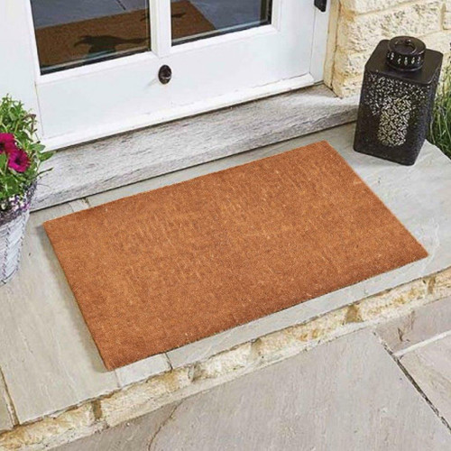 Natural 40mm thick Coir Door Mat