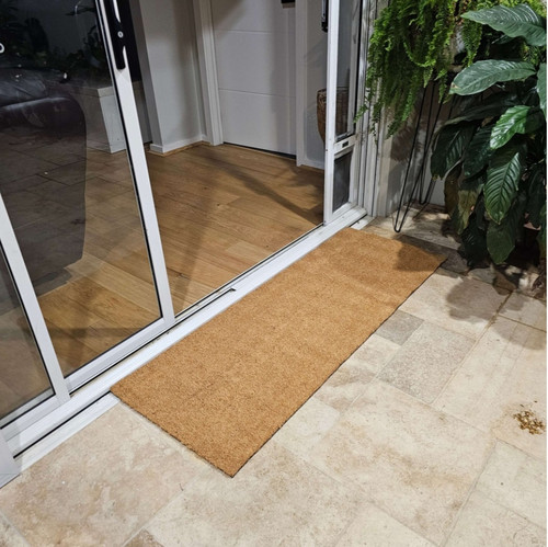 120cm wide door mat infrastructure of sliding doors