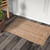 Premium Jute Mat on Charcoal Colour Timber Floor