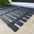 Outdoor Rubber Drainable Scraper Mat 60 x 90cm
