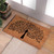 Premium Natural Coir 40mm Doormat with Black Tree of Life 55x 85cm