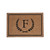 F Initial Door Mat 60 x 90cm for single door