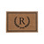 R Initial Door Mat 60 x 90cm for single door