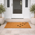 Paw Print Door Mat at Hamptons Home