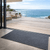 Arc door mat at back door of home 75 x 150cm
