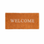 Coir Door Mat with White WELCOME Print 55 x 120cm