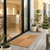 Dune Sand Colour Arch Embossed Door Mat 75 x 150cm