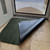 Solid lay flat backing that does not disintegrate