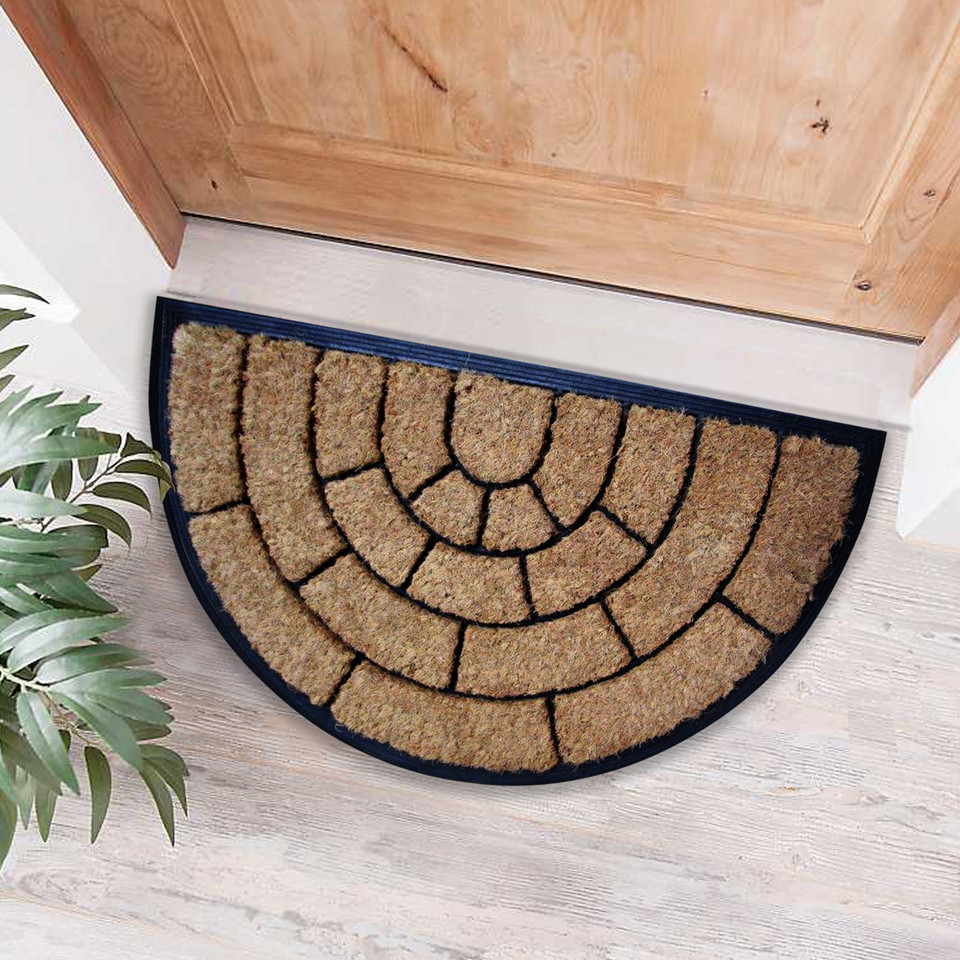 Semi Circle Door Mat Half Round Doormats Doormat