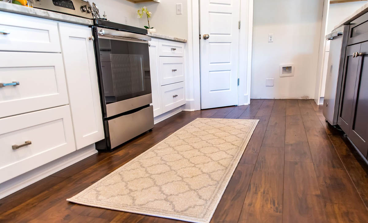 How to Clean Kitchen Mats So They're As Fresh As New