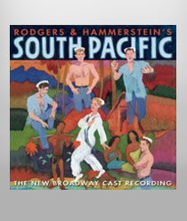 South Pacific Cast Recording CD
