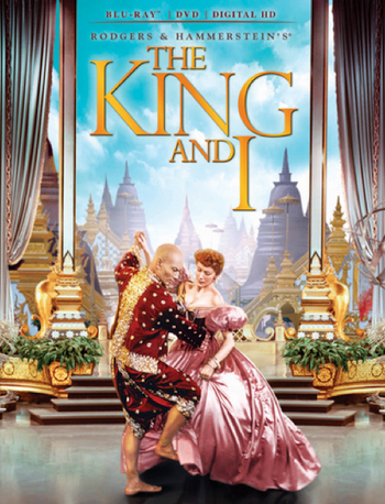 The King and I DVD/Blu Ray Set