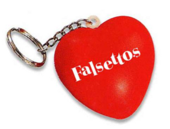 Falsettos Keychain