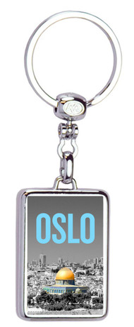 Oslo Keychain