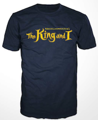 King and I Logo Tee