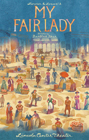 My Fair Lady - Poster