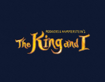 King & I National Tour Magnet