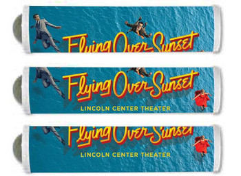 Flying Over Sunset Kaleidoscope