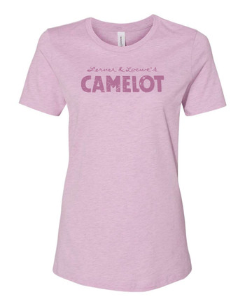 camelot fitted tee front