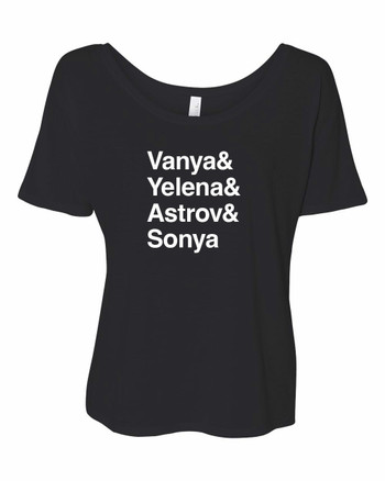 uncle vanya tee front image